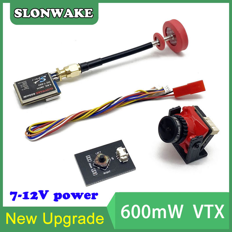 5.8G 48CH 600mW adjustable VTX - Fpv Drone Receiver 评论和价格