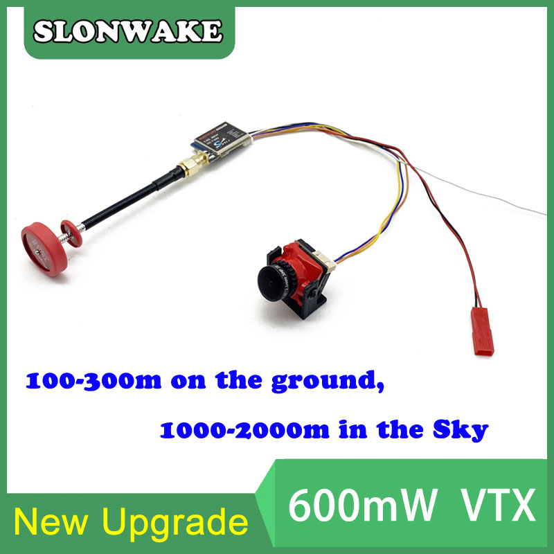 5.8G 48CH 600mW adjustable VTX - Fpv Drone Receiver 评论和价格