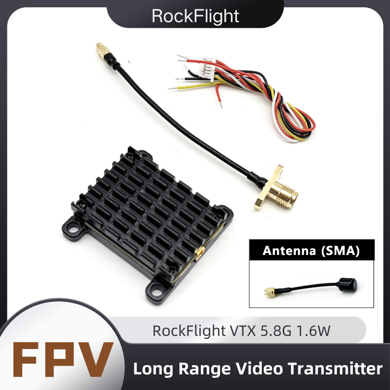 RockFlight TX663 VTX 5.8G 48CH - Fpv Drone Transmitter 评论和价格
