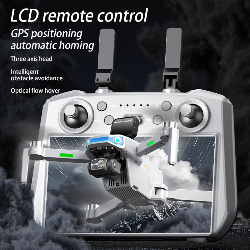 AE3 PRO Max NEW LCD SC GPS Dro - Fpv Drone Charger 评论和价格