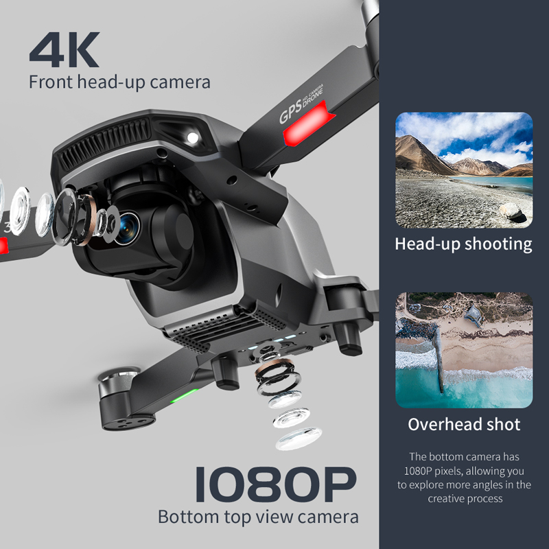 L106 Pro 3 Drone 5G WIFI FPV F - Fpv Drone Charger 评论和价格