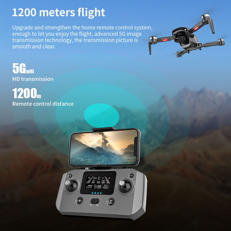 L106 Pro 3 Drone 5G WIFI FPV F - Fpv Drone Charger 评论和价格