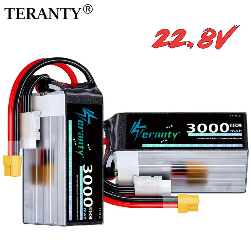 TERANTY 6S 22.8V 3000mAh 80C/1 - Fpv Drone Charger 评论和价格