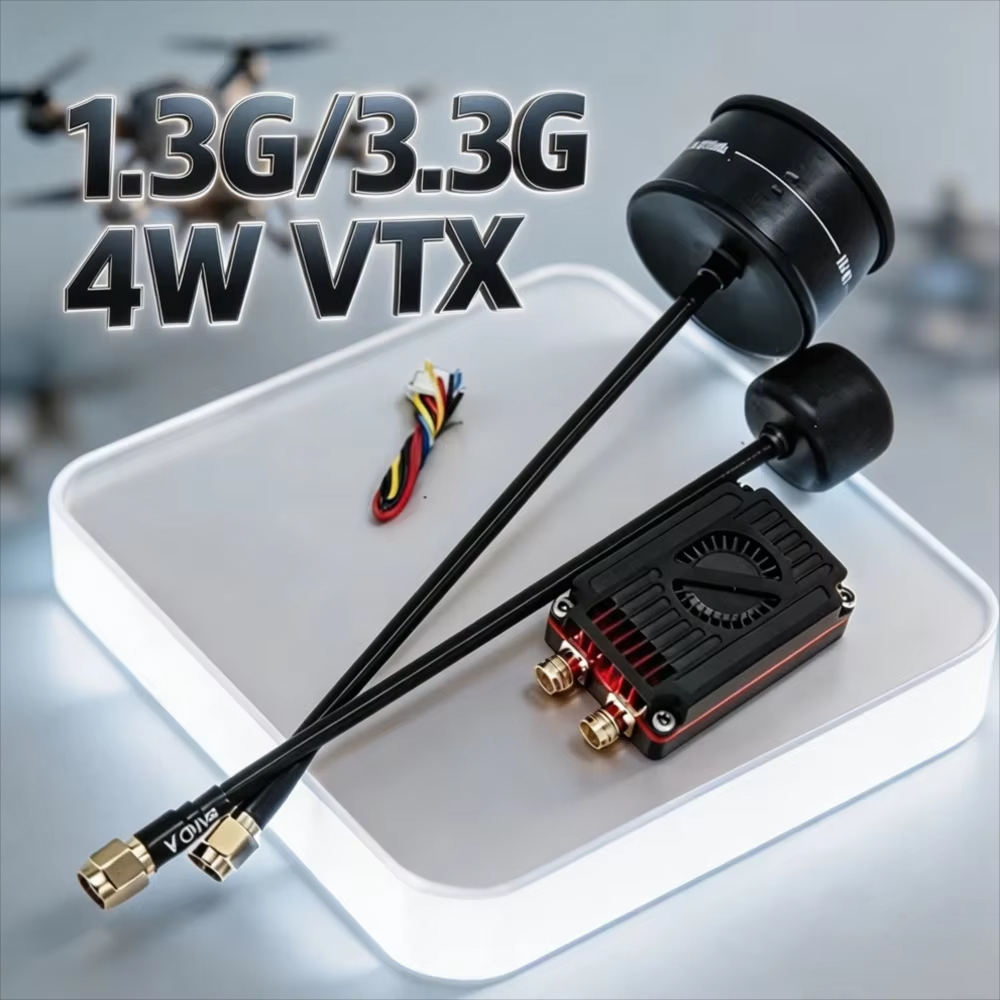 Rushfpv Rush 1.3G/3.3G 4W 7-30 - Fpv Drone Transmitter 评论和价格